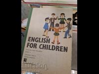 English for children