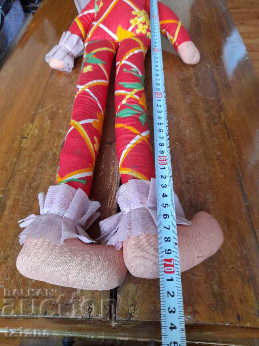 Стара кукла,клоун с цена 65.00 лв. | € 33.23 Стара кукла,клоун с цена 65.00 лв. | € 33.23