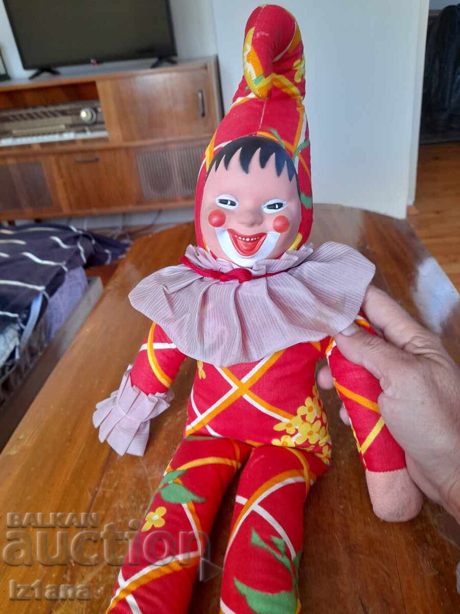 Аукцион Стара кукла,клоун Аукцион Стара кукла,клоун