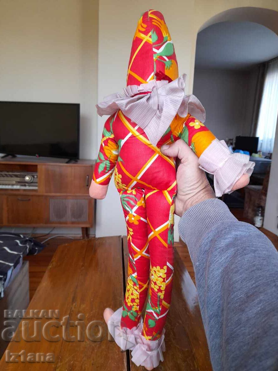 Стара кукла,клоун - 5 Стара кукла,клоун - 5