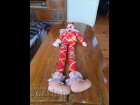 Păpușă veche, clovn