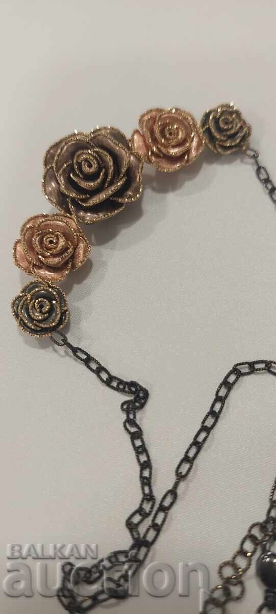 Κολιέ χρυσό της Ιταλικής μάρκας Caoro 15.26 γραμμάρια 14 καρατίων με τιμή 6500.00 BGN | € 3323.40 Κολιέ χρυσό της Ιταλικής μάρκας Caoro 15.26 γραμμάρια 14 καρατίων με τιμή 6500.00 BGN | € 3323.40