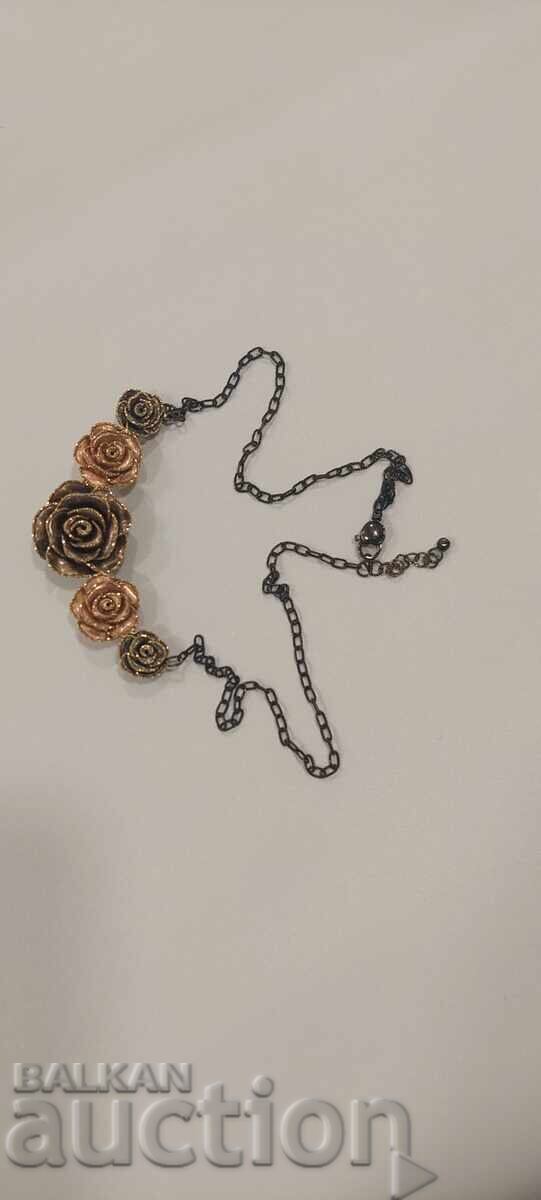 Licitație Colier auriu de la marca italiană Caoro 15.26 grame 14k Licitație Colier auriu de la marca italiană Caoro 15.26 grame 14k