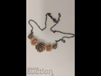 Κολιέ χρυσό της Ιταλικής μάρκας Caoro 15.26 γραμμάρια 14 καρατίων