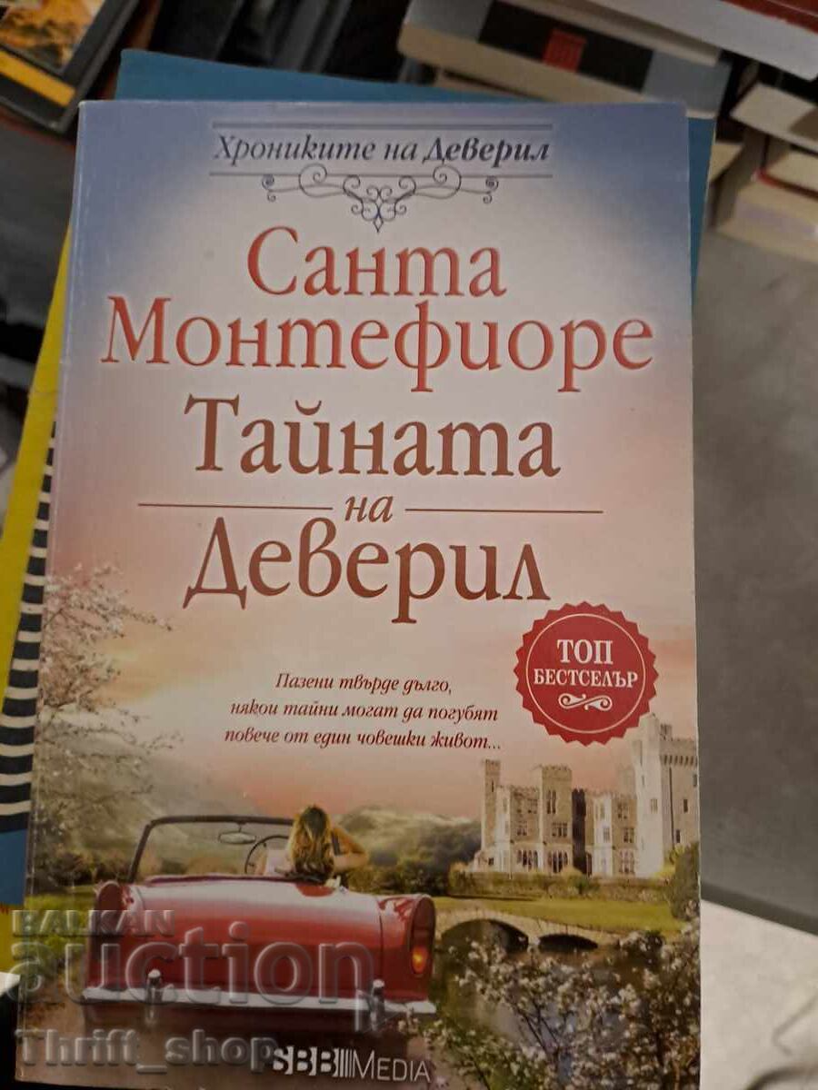 The Secret of Deverill Santa Montefiore