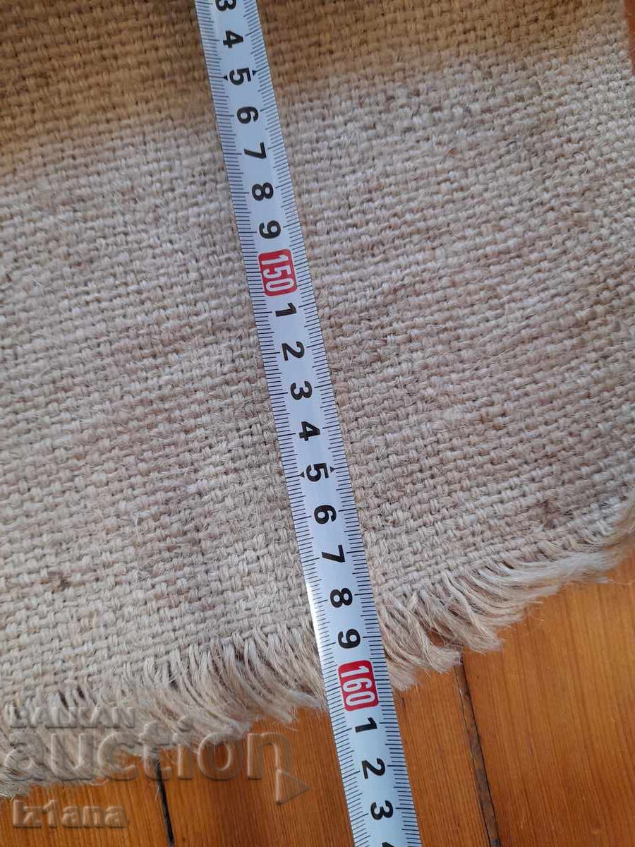 Παλιό ύφασμα κάνναβης, ύφασμα, κουβάρι - 5 Παλιό ύφασμα κάνναβης, ύφασμα, κουβάρι - 5