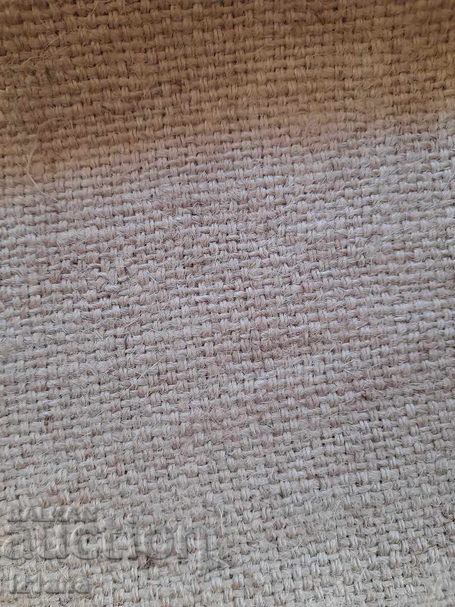 Παλιό ύφασμα κάνναβης, ύφασμα, κουβάρι - 6 Παλιό ύφασμα κάνναβης, ύφασμα, κουβάρι - 6