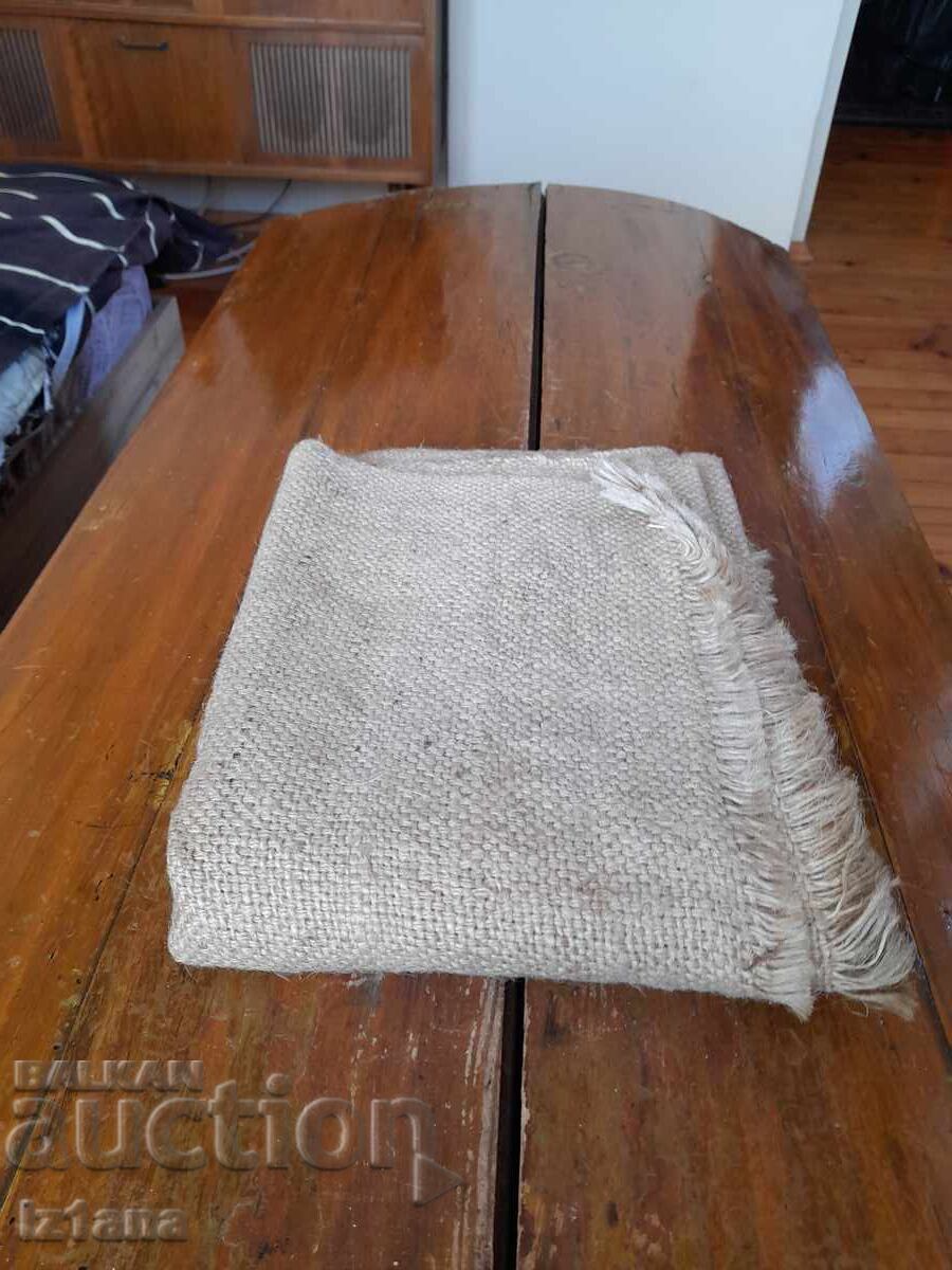 Παλιό ύφασμα κάνναβης, ύφασμα, κουβάρι Παλιό ύφασμα κάνναβης, ύφασμα, κουβάρι