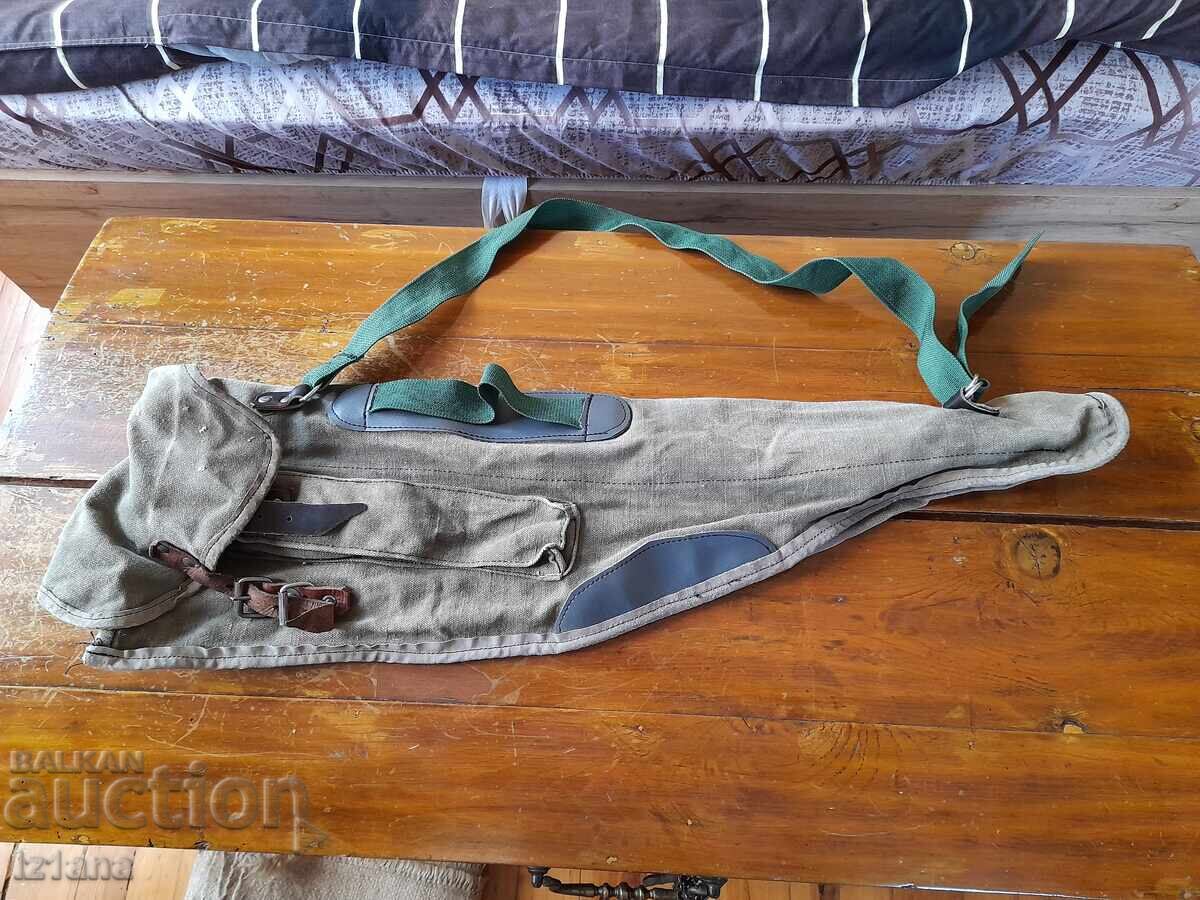 Old rifle case with price 55.00 BGN | € 28.12