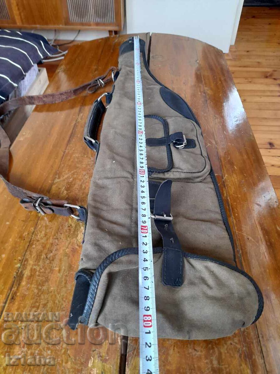 Стар калъф за пушка с цена 65.00 лв. | € 33.23