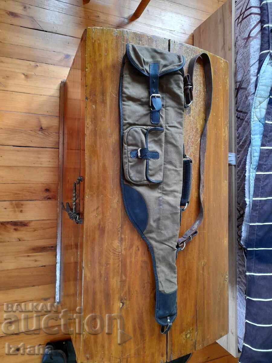 Доставка на Стар калъф за пушка