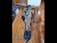 Carcasă veche de pușcă