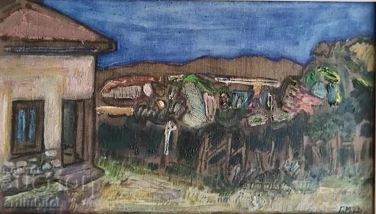 Гергана Минкова - картина маслени бои на платно, 52 х 34 см. с цена 1500.00 лв. | € 766.94