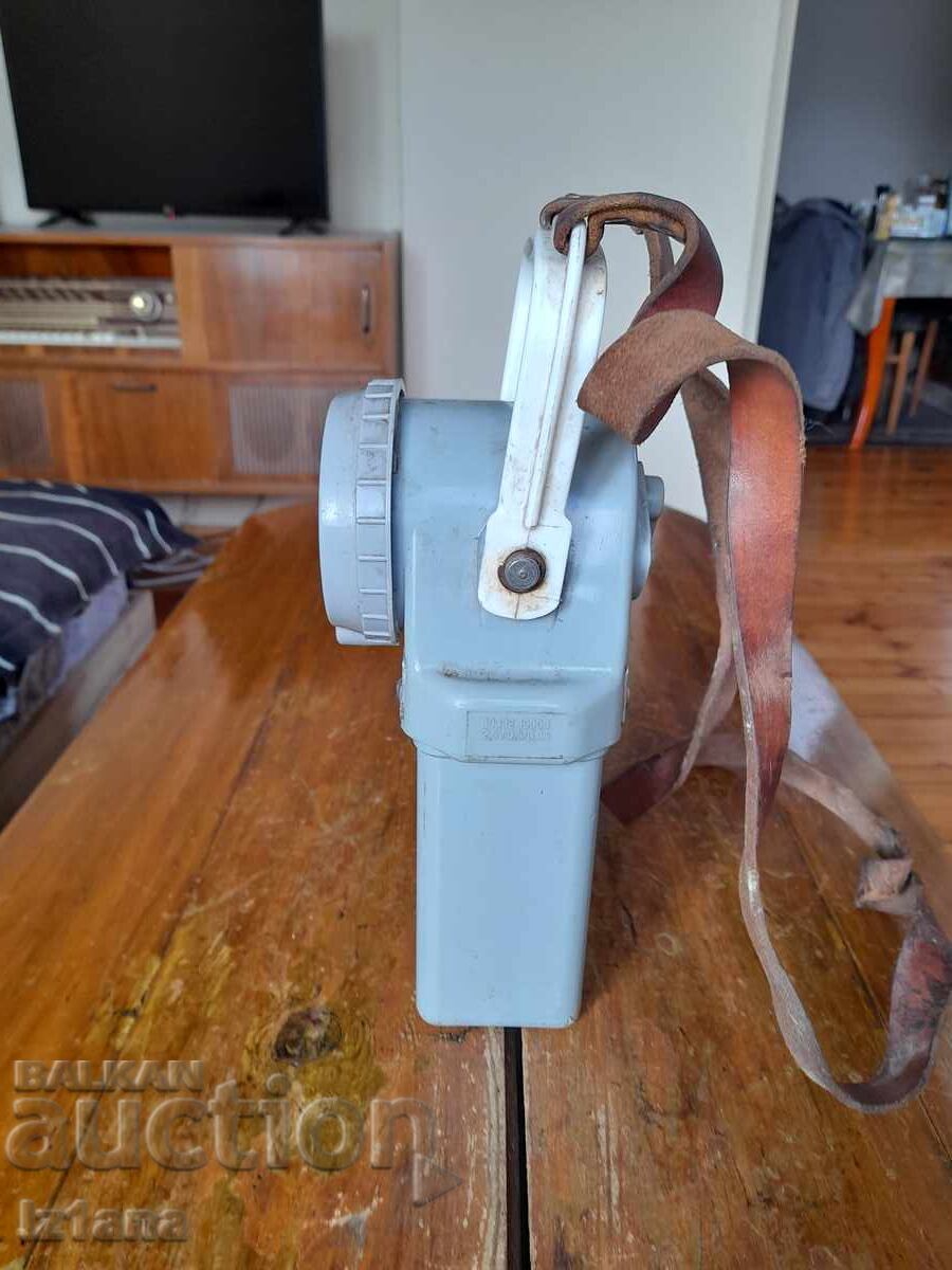 Παράδοση Παλιά λάμπα ανθρακωρύχου, φανάρι