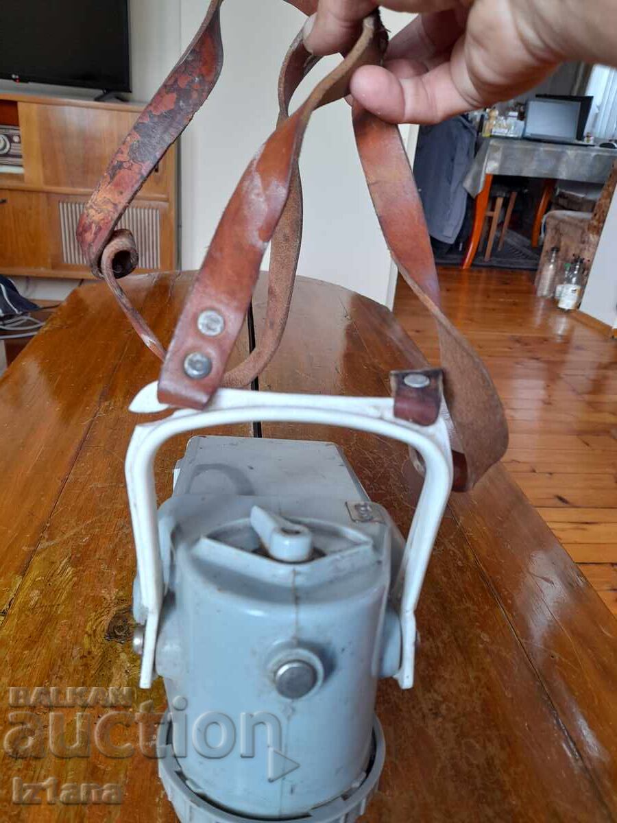 Παλιά λάμπα ανθρακωρύχου, φανάρι - 6