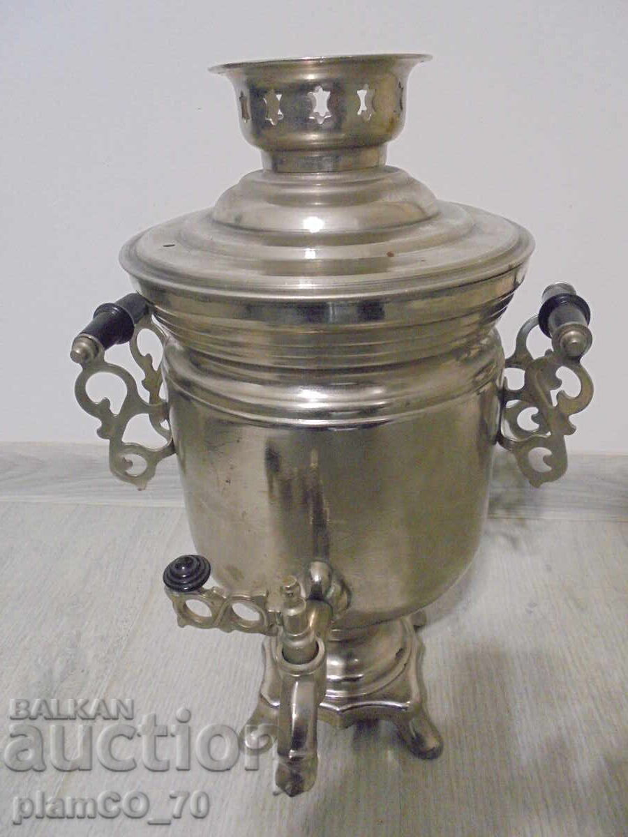№8337 Old Russian Electric Samovar with price 35.00 BGN | € 17.90 №8337 Old Russian Electric Samovar with price 35.00 BGN | € 17.90