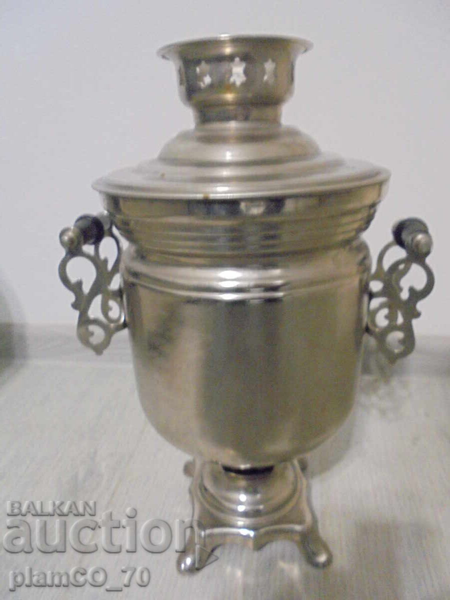 Delivery of №8337 Old Russian Electric Samovar Delivery of №8337 Old Russian Electric Samovar