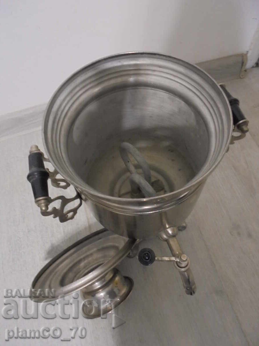 №8337 Old Russian Electric Samovar - 5 №8337 Old Russian Electric Samovar - 5