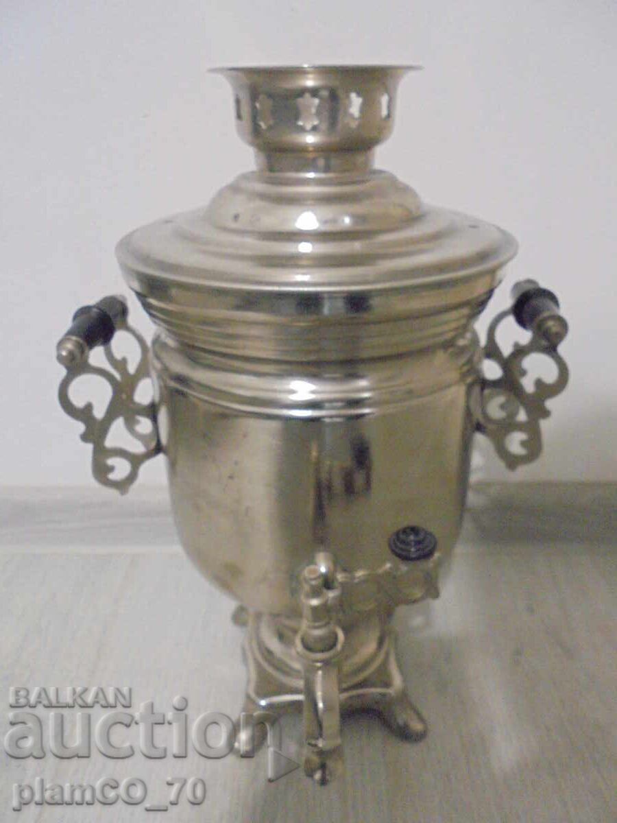 №8337 Old Russian Electric Samovar №8337 Old Russian Electric Samovar