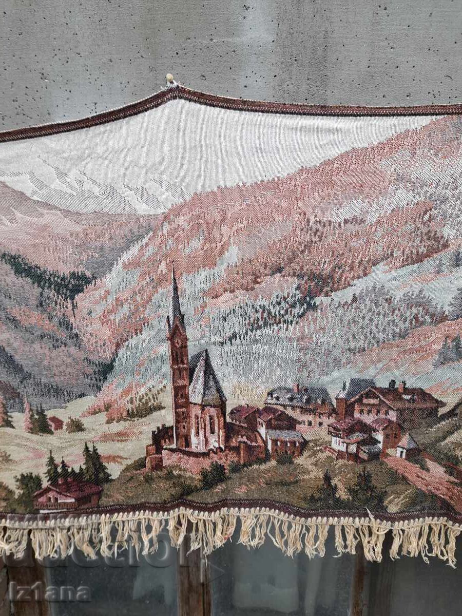 Delivery of Antique carpet, wall covering Delivery of Antique carpet, wall covering