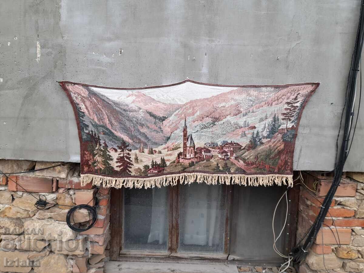 Antique carpet, wall covering Antique carpet, wall covering