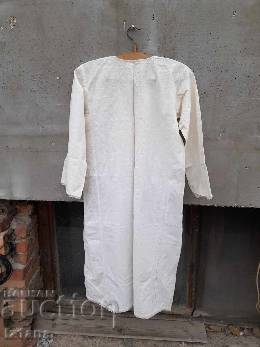 Vintage Women's Fringe Dress Shirt - 6 Vintage Women's Fringe Dress Shirt - 6