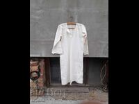 Vintage Women's Fringe Dress Shirt