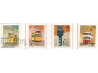 1989. Португалия. Транспорт в Лисабон.