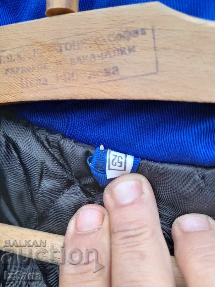 Delivery of Old vest SO MAT, SO MAT