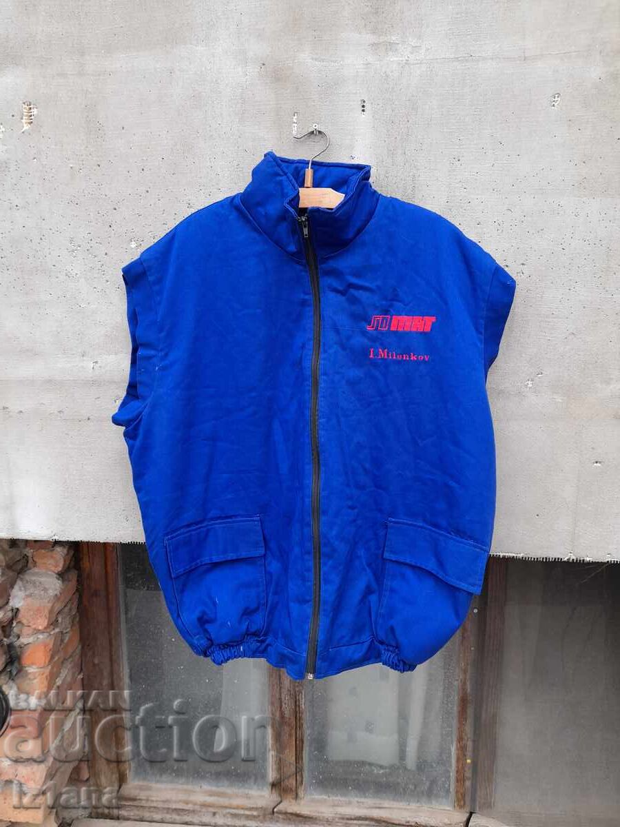 Old vest SO MAT, SO MAT