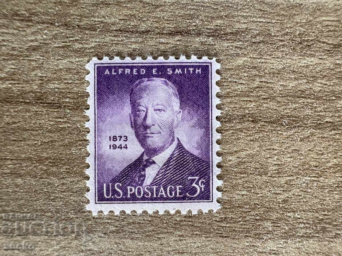 ΗΠΑ - 1 έτος από τον θάνατο του Άλφρεντ Ε. Σμιθ (1945) MNH
