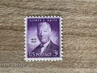 ΗΠΑ - 1 έτος από τον θάνατο του Άλφρεντ Ε. Σμιθ (1945) MNH