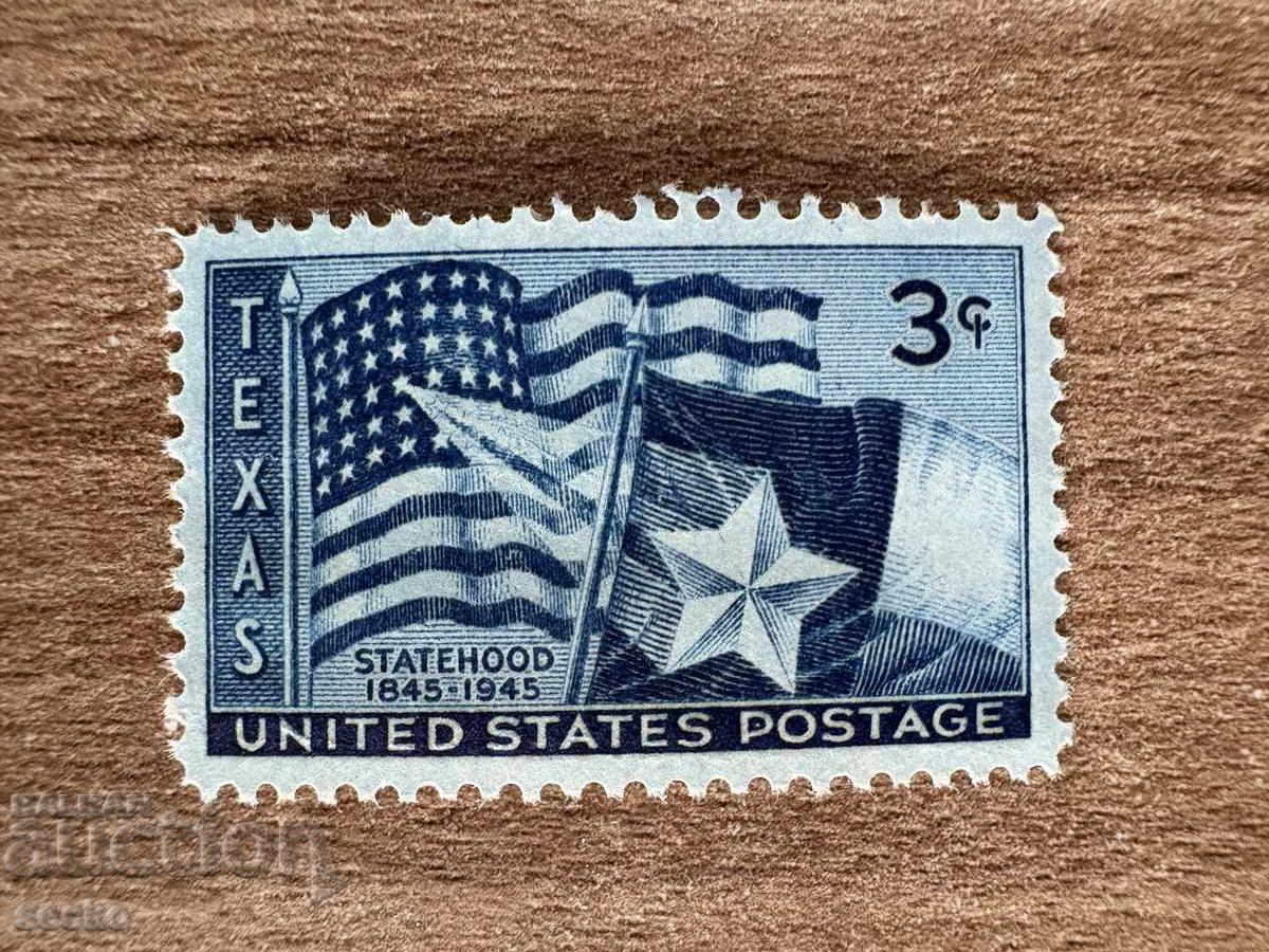 ΗΠΑ - 100 χρόνια από την ένταξη του Τέξας στις ΗΠΑ (1945) MNH