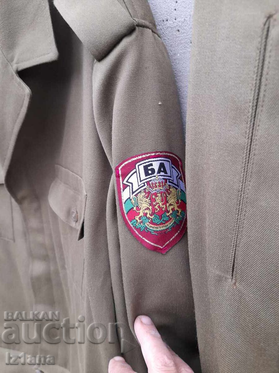 Παράδοση Παλιά στρατιωτική στολή