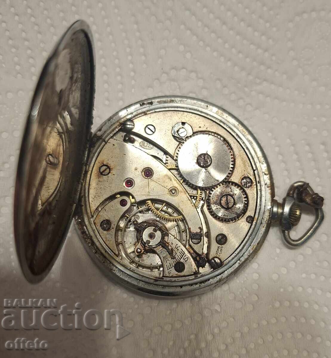 Auction  POCKET SWISS MADE
