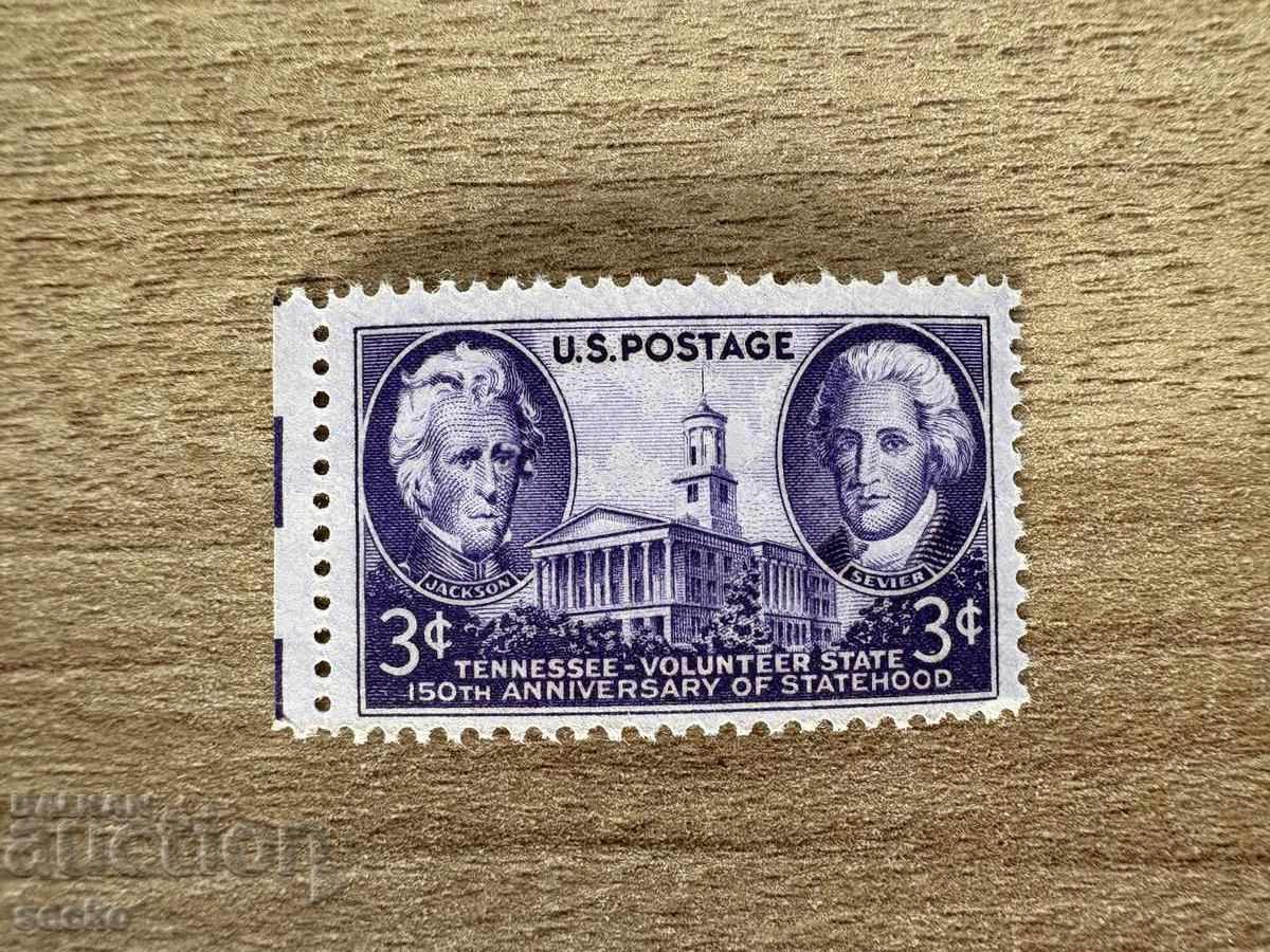 САЩ - 150 г. от щатския статут на Тенеси (1946) MNH