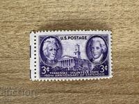 USA - 150 years of Tennessee's statehood (1946) MNH