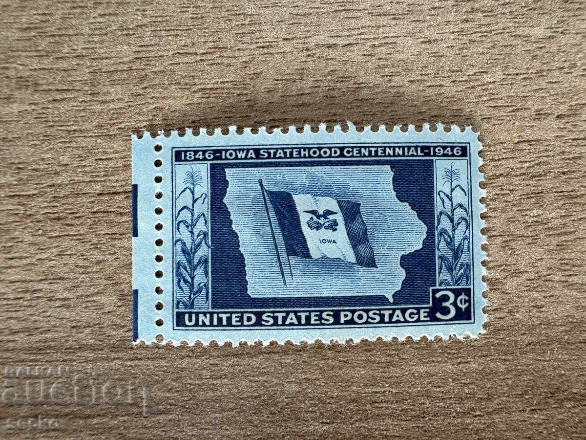 USA - 100 years of Iowa's statehood (1946) MNH