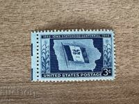 USA - 100 years of Iowa's statehood (1946) MNH
