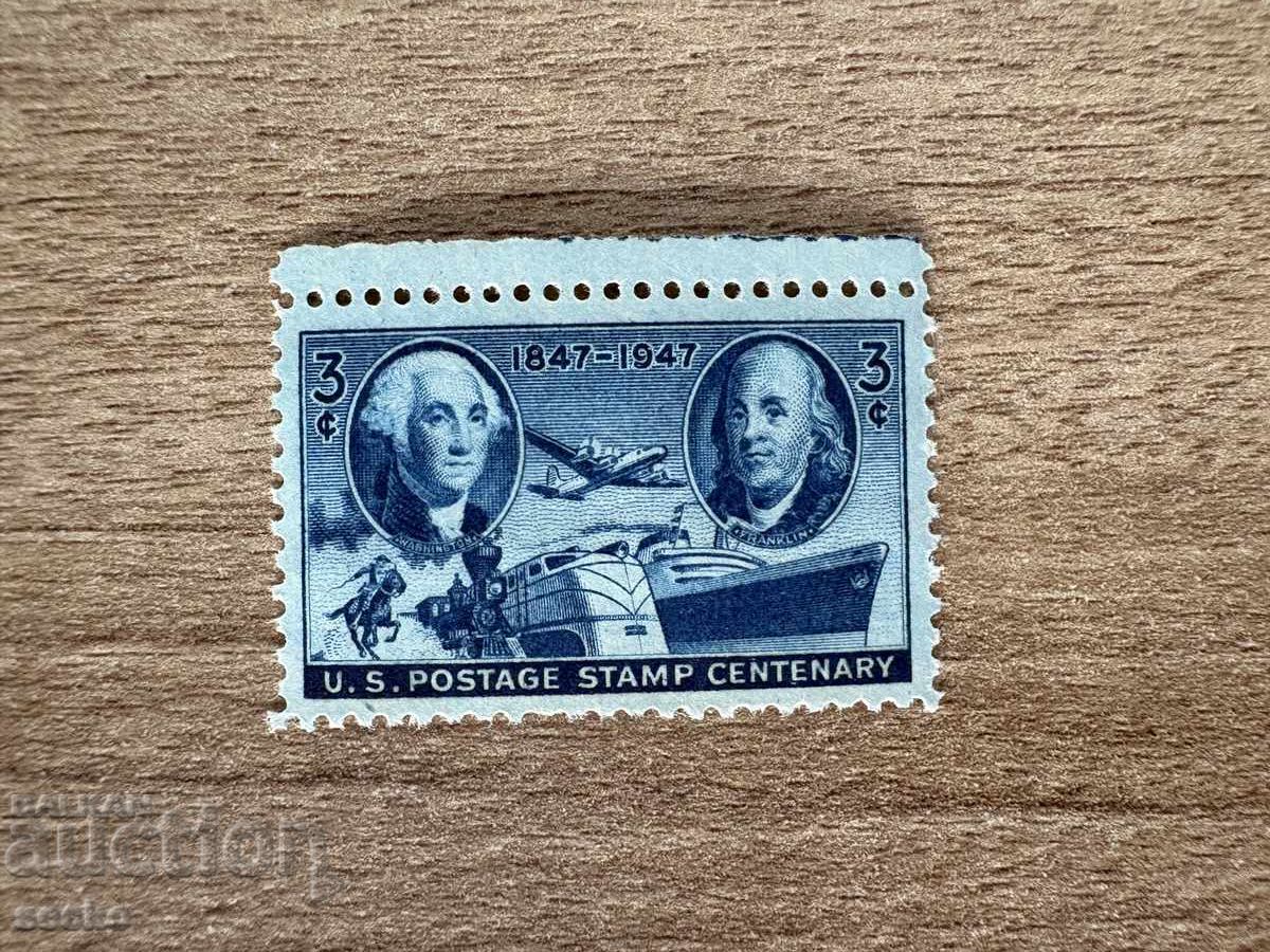 ΗΠΑ - 100 γρ. γραμματοσήμων ΗΠΑ (1947) MNH ΗΠΑ - 100 γρ. γραμματοσήμων ΗΠΑ (1947) MNH