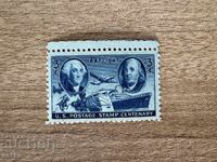 ΗΠΑ - 100 γρ. γραμματοσήμων ΗΠΑ (1947) MNH