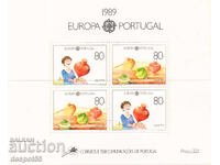 1989. Portugal. Europe - Children's Games. Block