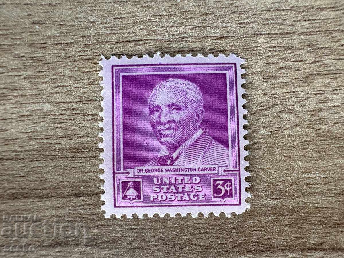 ΗΠΑ - Δρ. Τζορτζ Ουάσινγκτον Κάρβερ, 1864-1943 (1948) MNH ΗΠΑ - Δρ. Τζορτζ Ουάσινγκτον Κάρβερ, 1864-1943 (1948) MNH