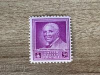 ΗΠΑ - Δρ. Τζορτζ Ουάσινγκτον Κάρβερ, 1864-1943 (1948) MNH