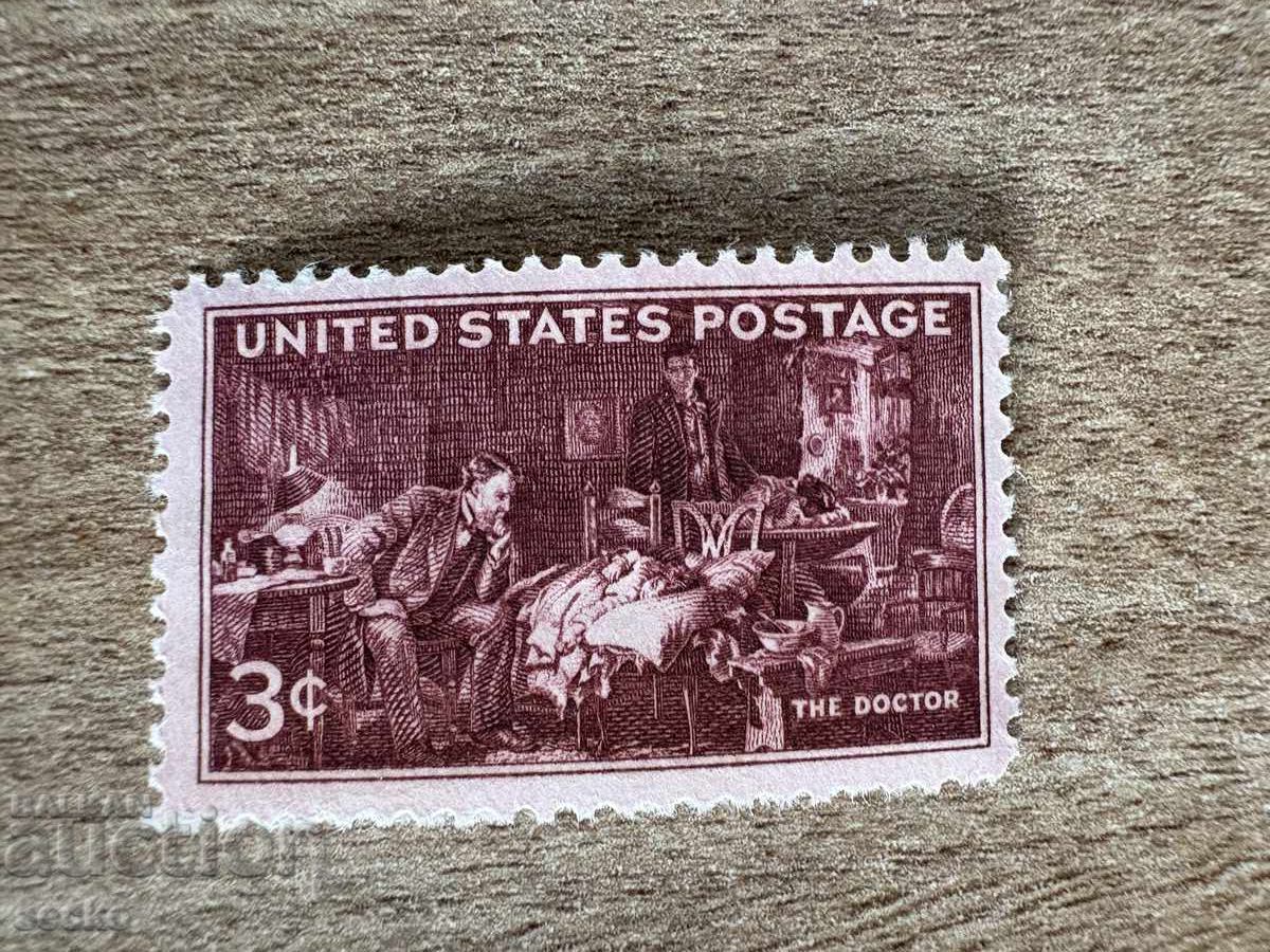 ΗΠΑ - Γιατροί της Αμερικής (1947) MNH