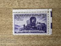 ΗΠΑ - 100 έτη από την εγκατάσταση της Γιούτα (1947) MNH