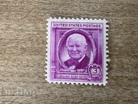 ΗΠΑ - 80η Επέτειος Γέννησης William Allen White (1948) MNH