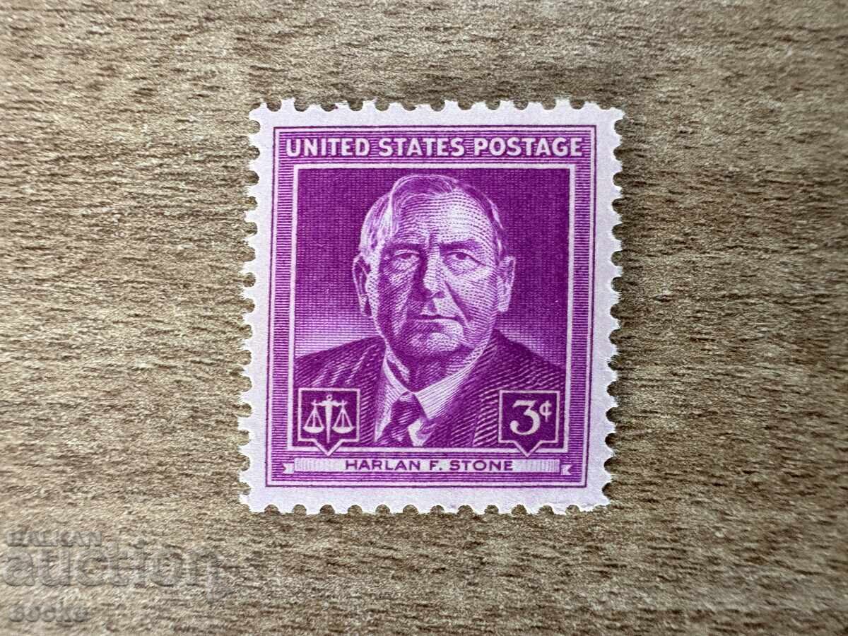 САЩ - Харлан Ф. Стоун (1948) MNH САЩ - Харлан Ф. Стоун (1948) MNH