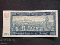 100 κορώνες Βοημίας και Μοραβίας 1940