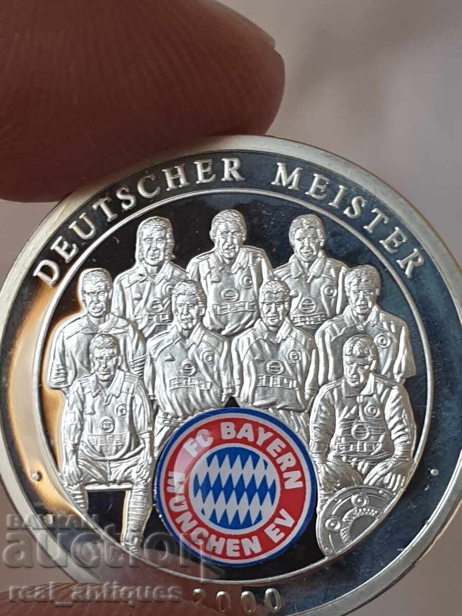 Δημοπρασία Μετάλλιο Μπάγερ Μονάχου